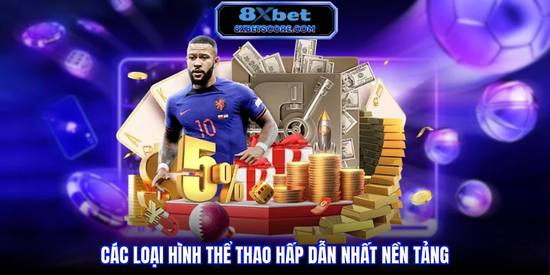 Các loại hình thể thao hấp dẫn nhất nền tảng