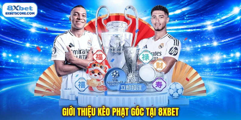 Giới thiệu kèo phạt góc tại 8xbet
