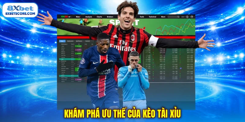 Khám phá ưu thế của kèo tài xỉu
